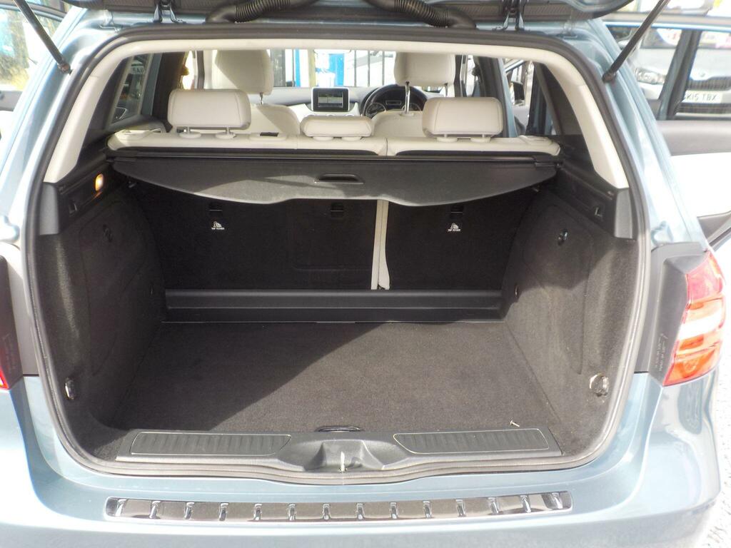 Mercedes-Benz B Class 1.8 B200 Cdi Sport 7G-dct Euro 5... Red #22
