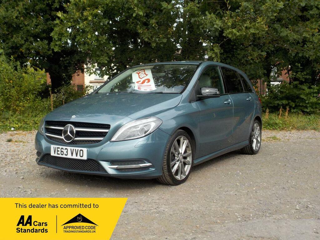 Mercedes-Benz B Class 1.8 B200 Cdi Sport 7G-dct Euro 5 S S Blue