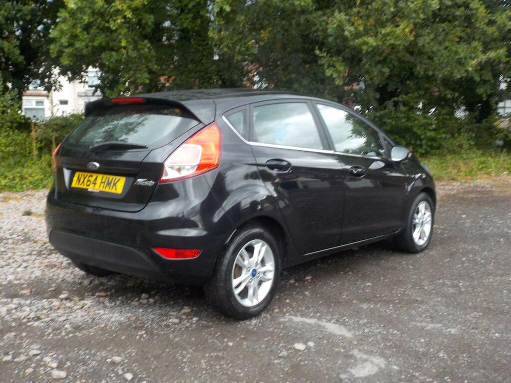 Ford Fiesta 1.25 Zetec Euro 5 Black #5