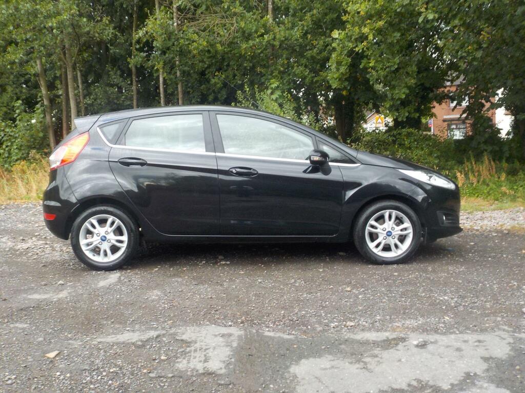 Ford Fiesta 1.25 Zetec Euro 5 Black #6