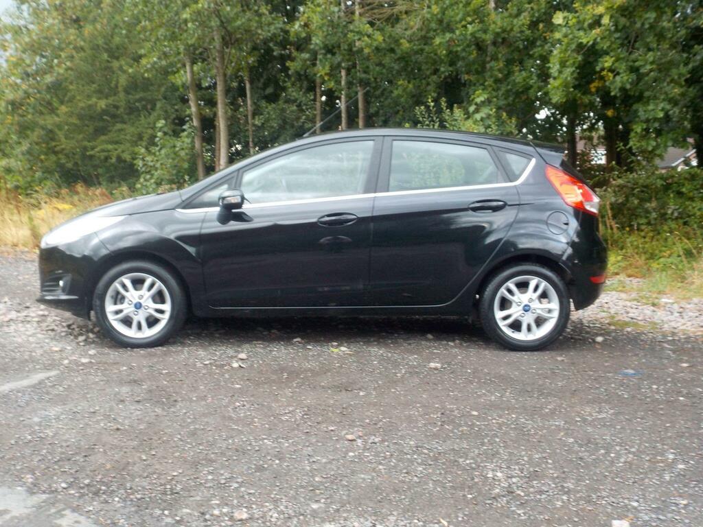 Ford Fiesta 1.25 Zetec Euro 5 Black #2