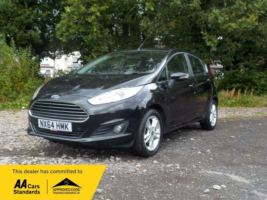 Ford Fiesta 1.25 Zetec Euro 5 Black