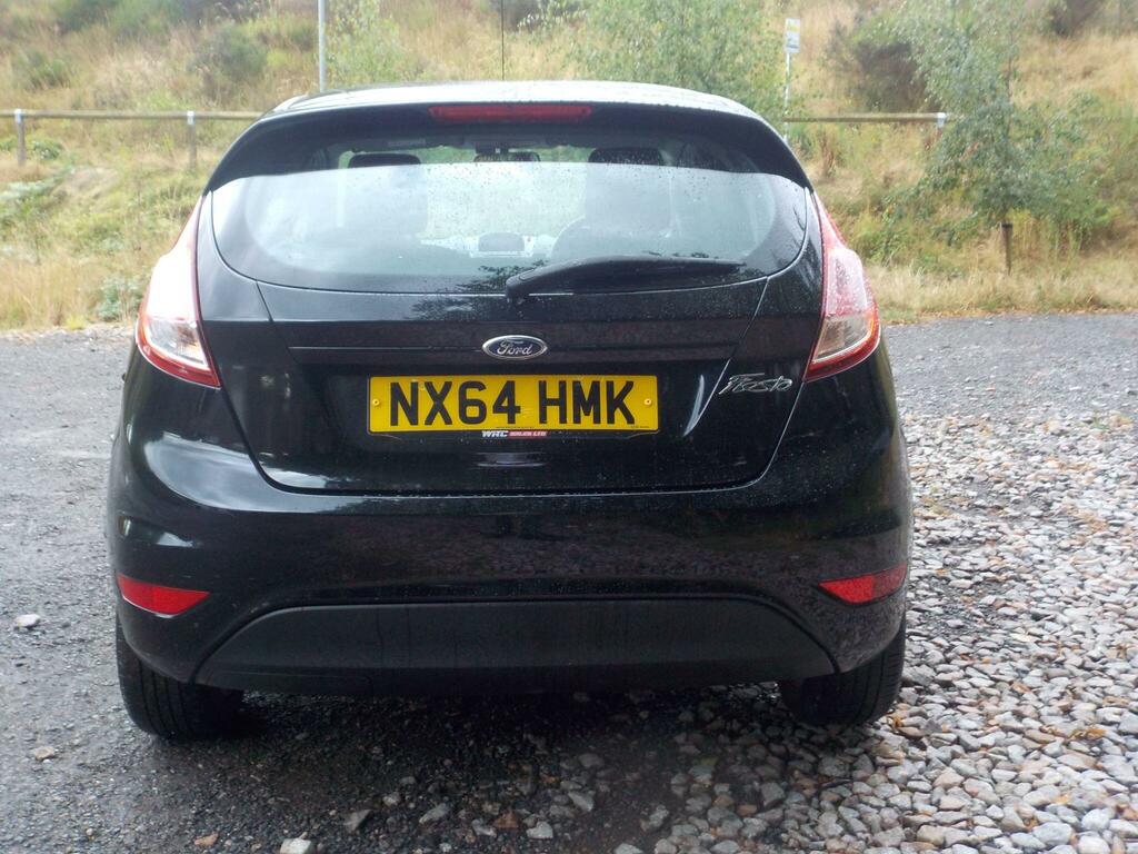 Ford Fiesta 1.25 Zetec Euro 5 Black #4