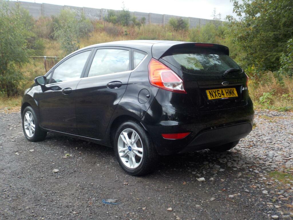 Ford Fiesta 1.25 Zetec Euro 5 Black #3