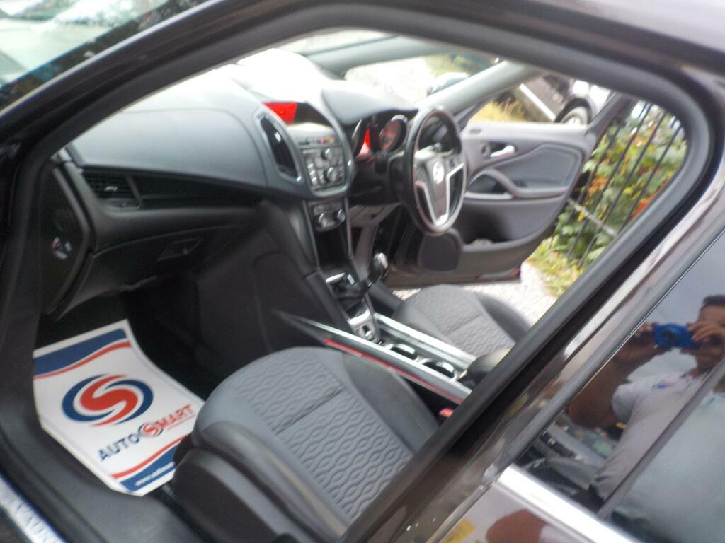 Vauxhall Zafira Tourer Mpv Silver #11
