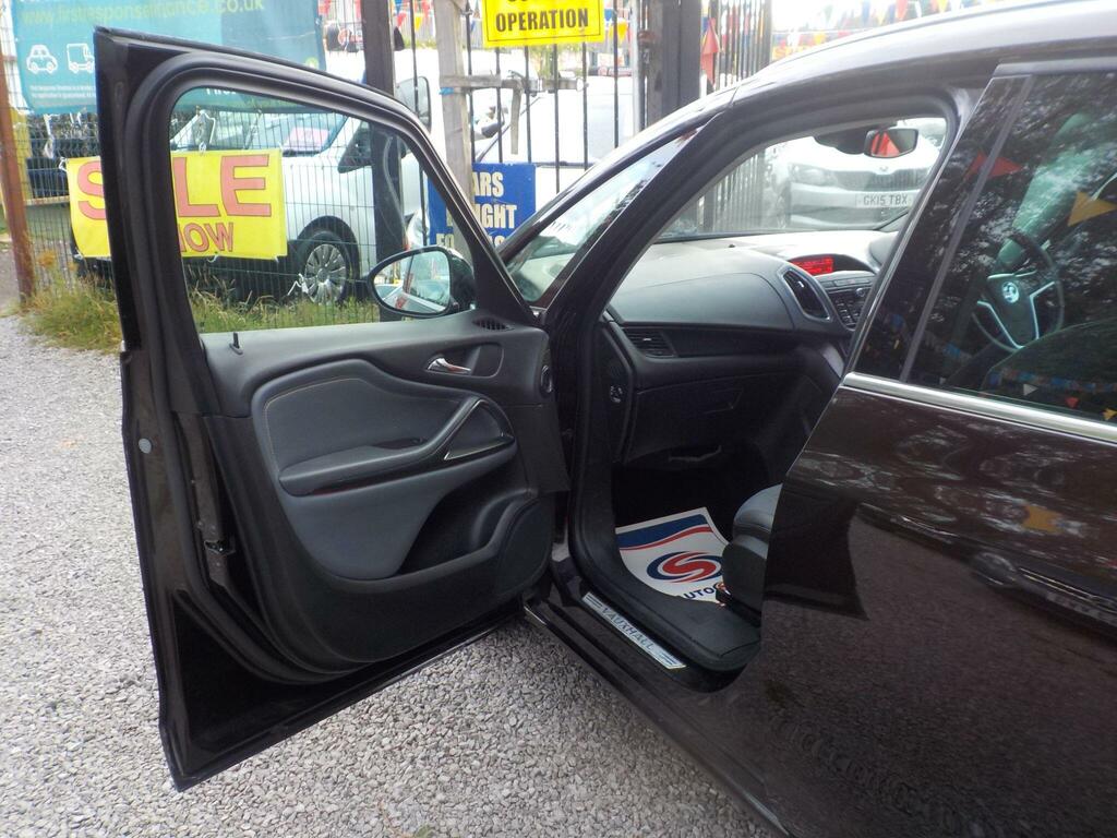 Vauxhall Zafira Tourer Mpv Silver #28