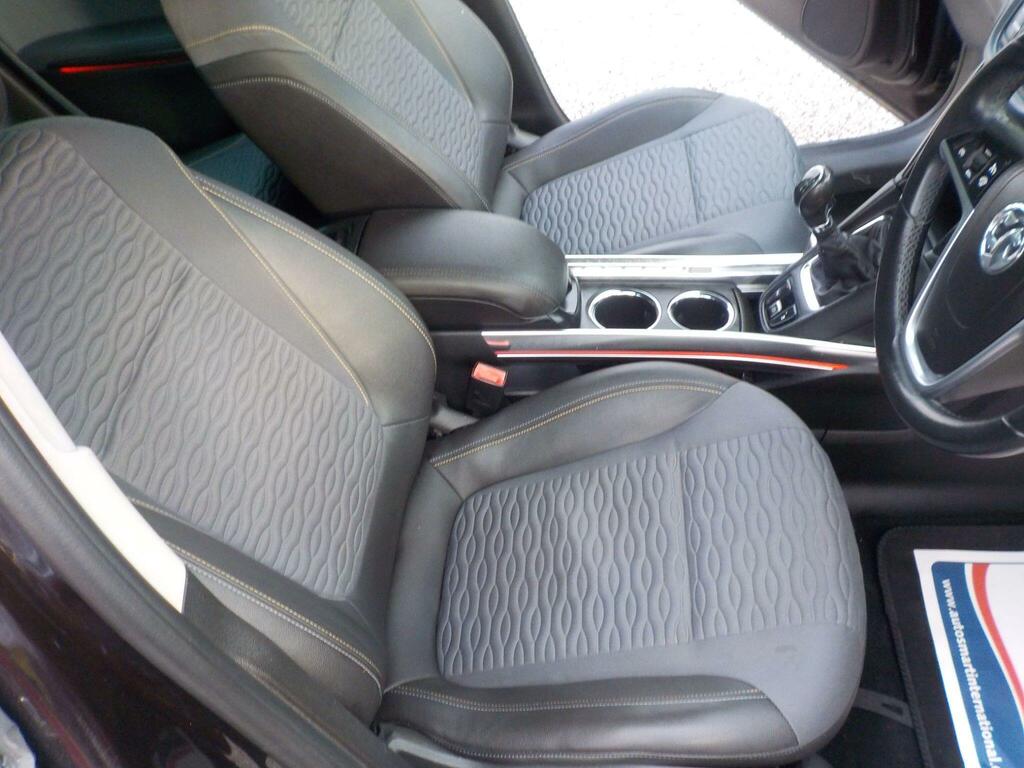 Vauxhall Zafira Tourer Mpv Silver #19
