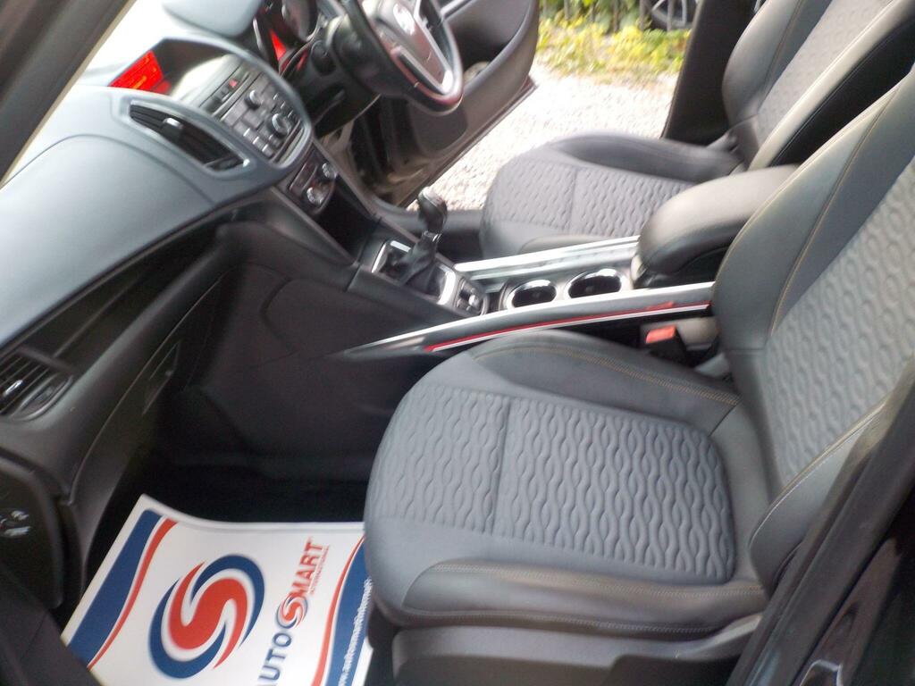 Vauxhall Zafira Tourer Mpv Silver #29