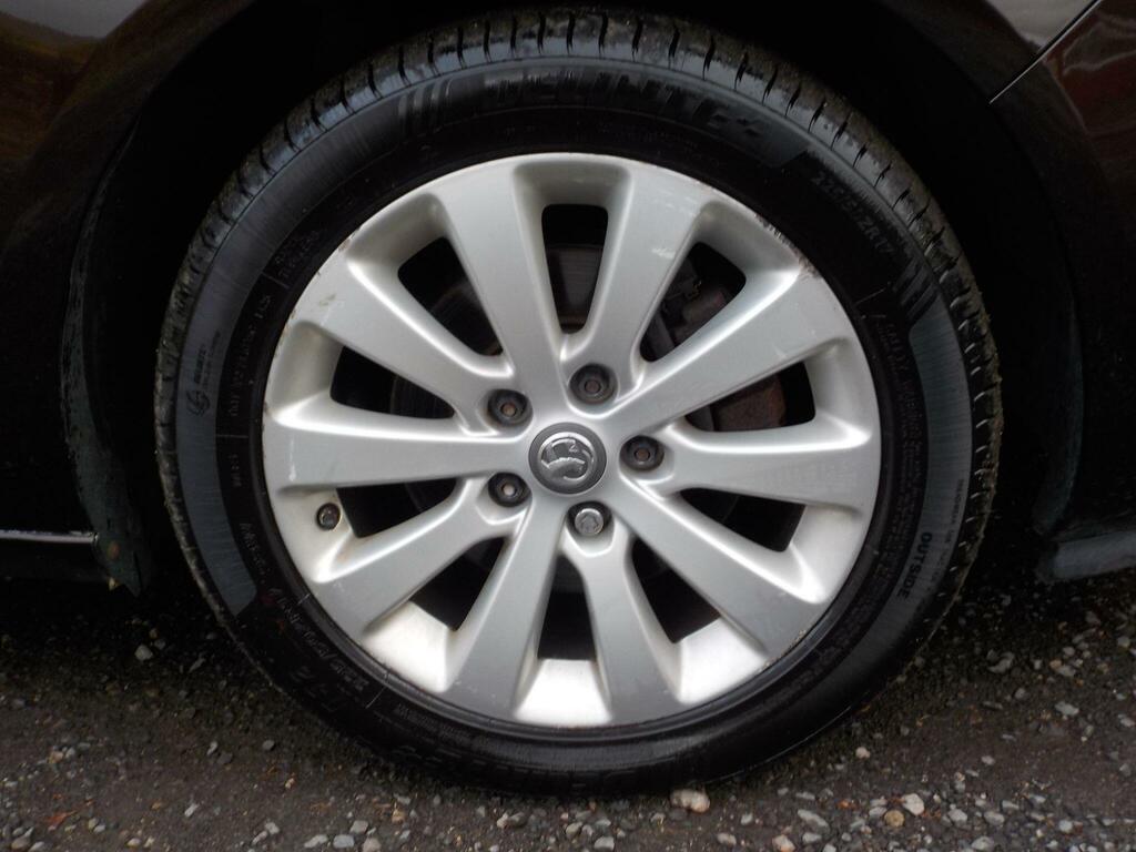 Vauxhall Zafira Tourer Mpv Silver #9