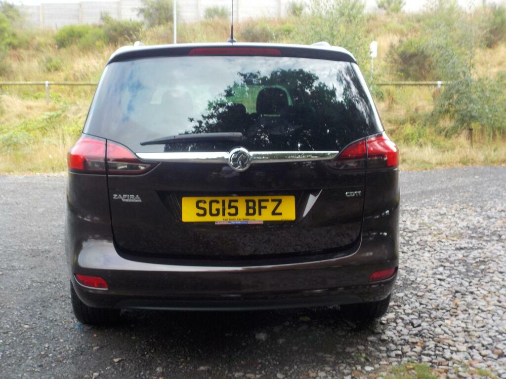 Vauxhall Zafira Tourer 2.0 Cdti Se Euro 5 Black #4