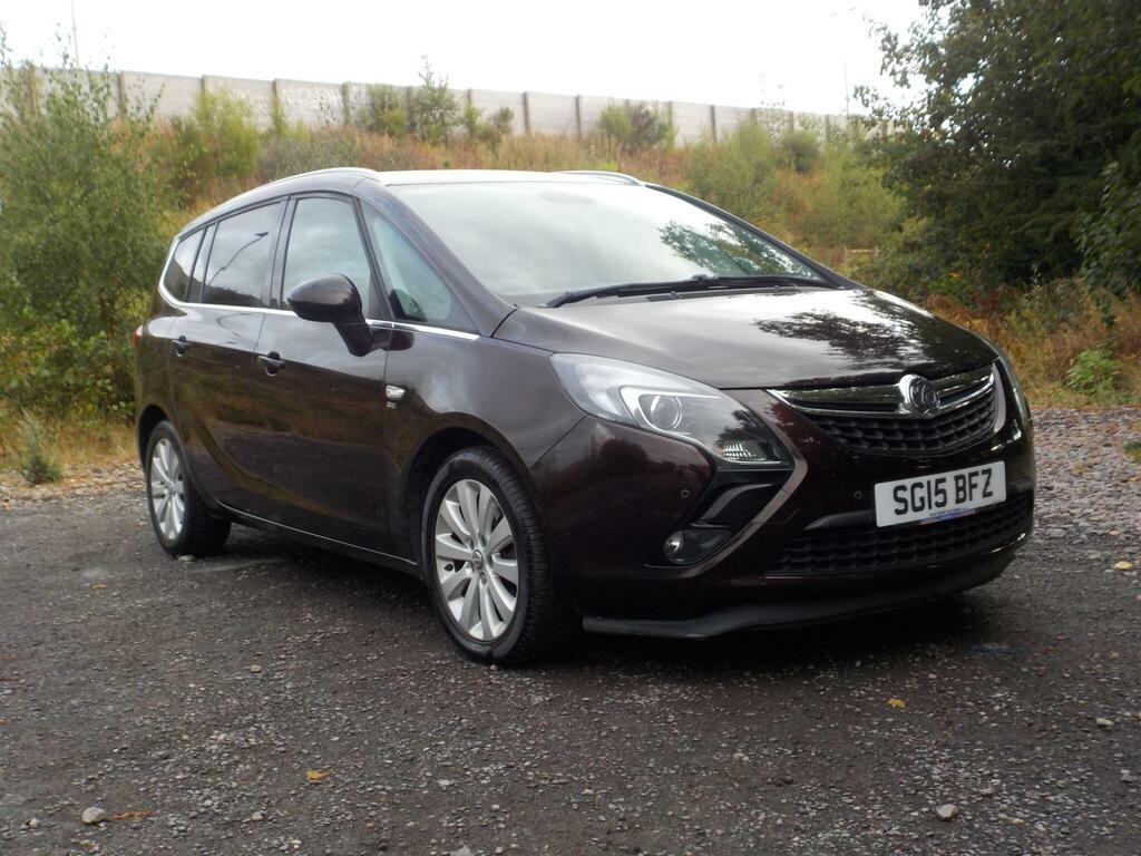 Vauxhall Zafira Tourer Mpv Silver #7