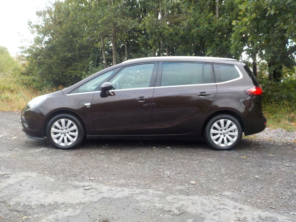 Vauxhall Zafira Tourer 2.0 Cdti Se Euro 5 Black #2