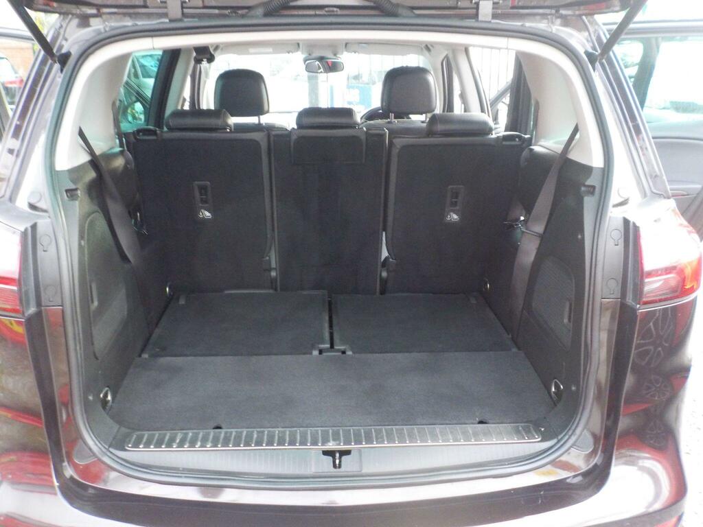 Vauxhall Zafira Tourer Mpv Silver #24