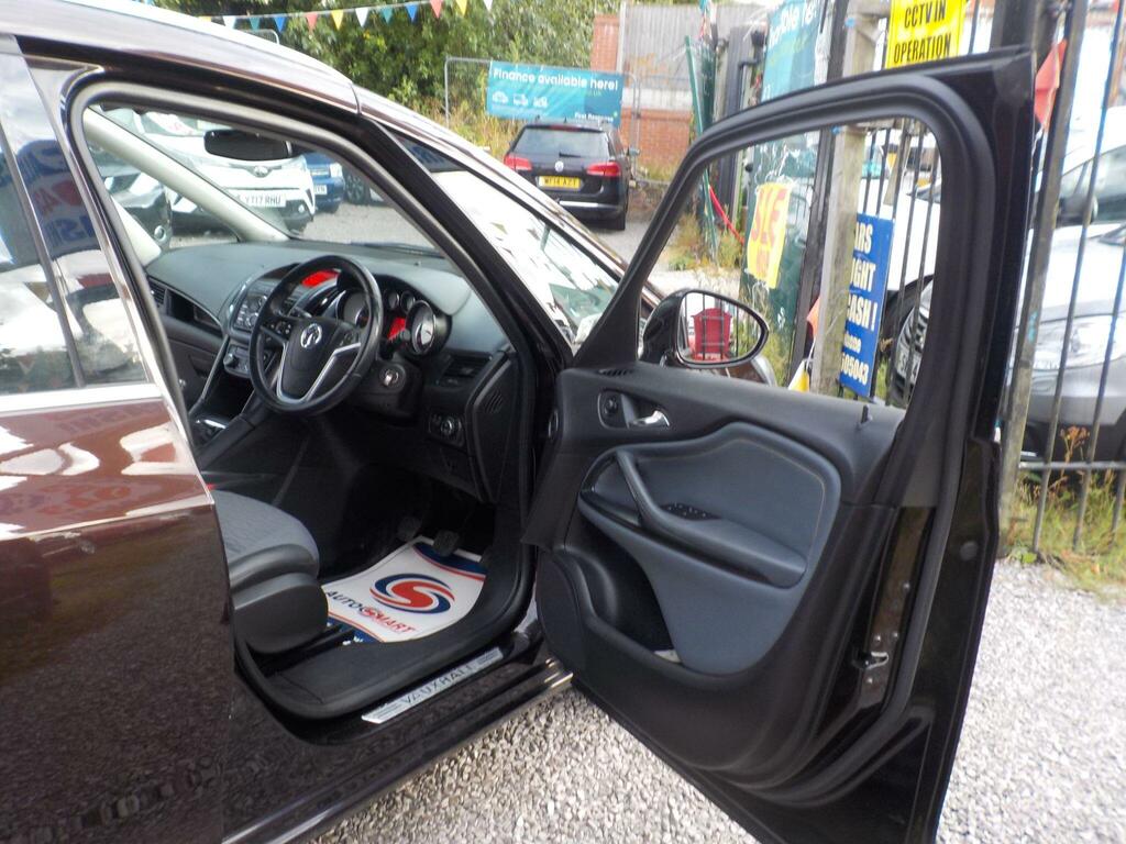 Vauxhall Zafira Tourer Mpv Silver #20