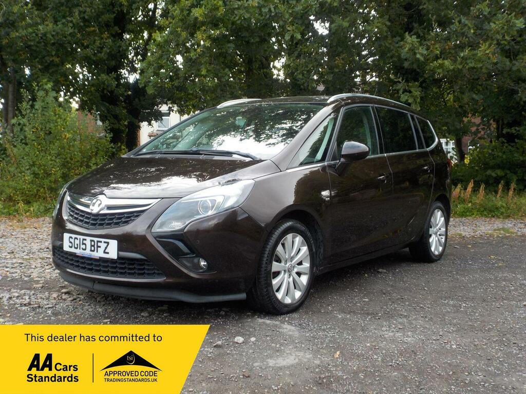 Vauxhall Zafira Tourer 2.0 Cdti Se Euro 5 Black