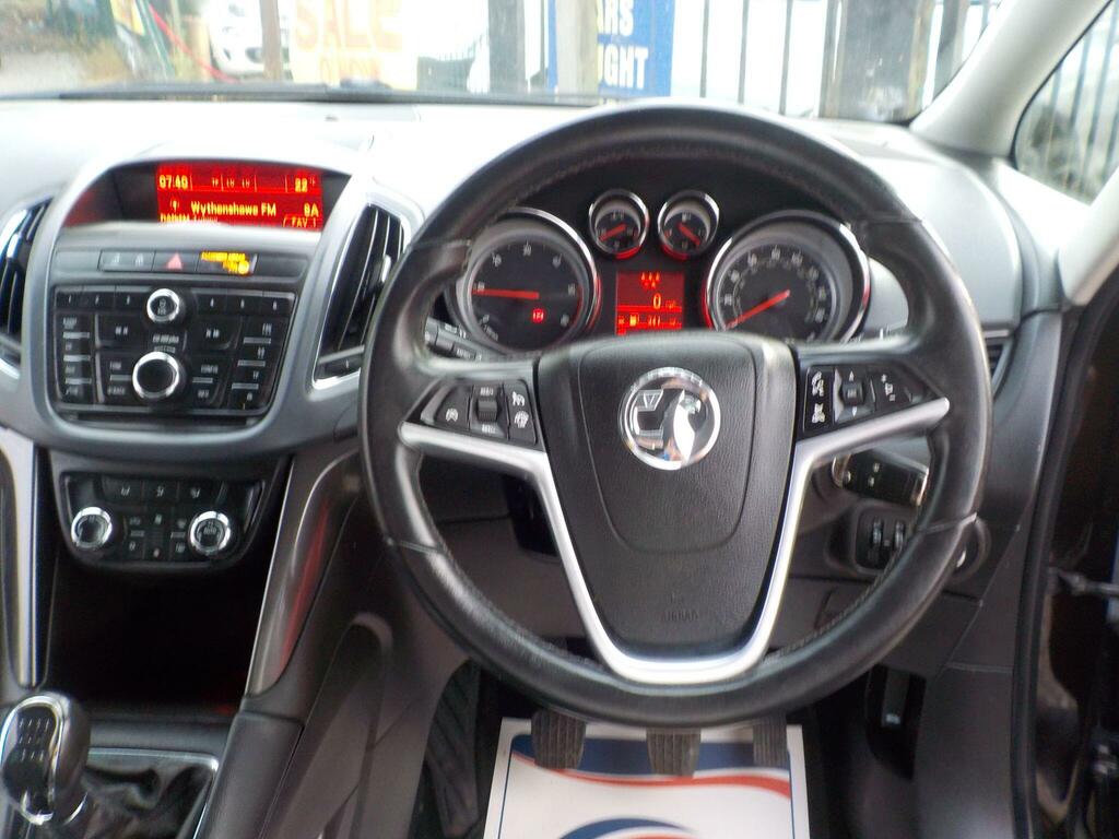 Vauxhall Zafira Tourer Mpv Silver #14