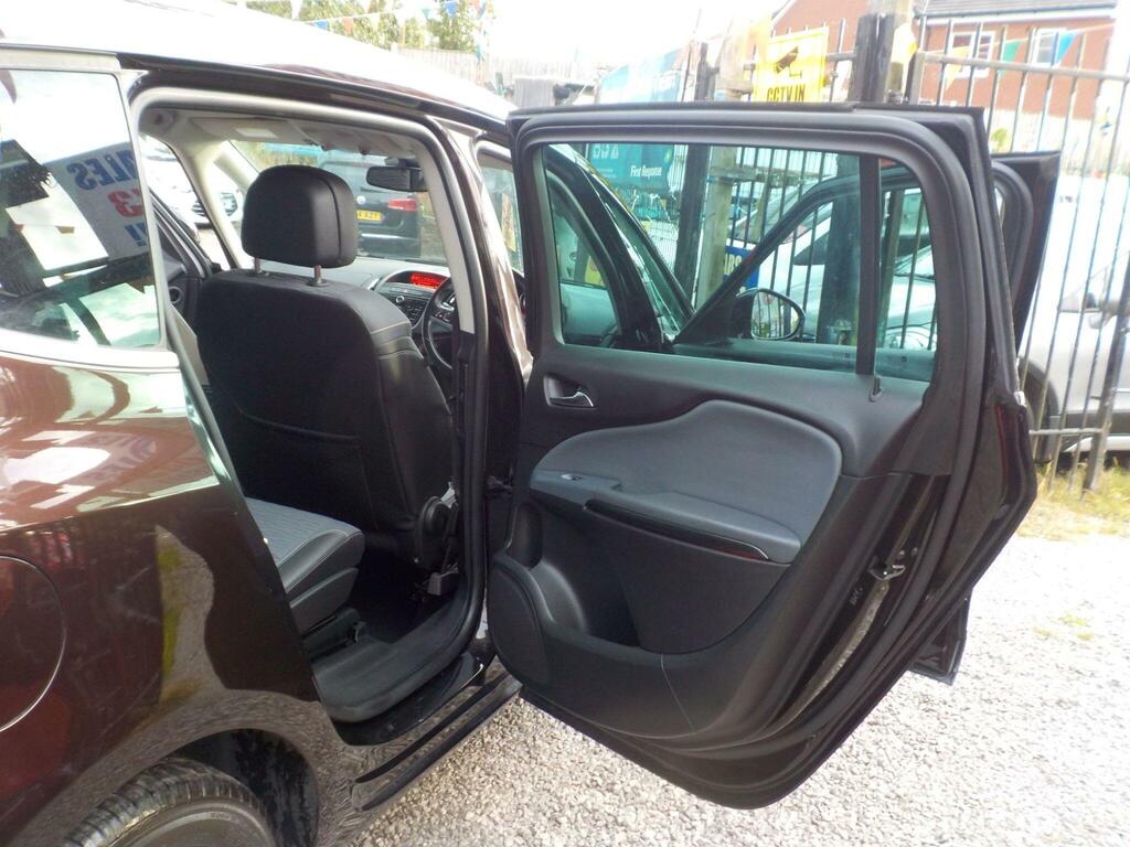 Vauxhall Zafira Tourer Mpv Silver #23