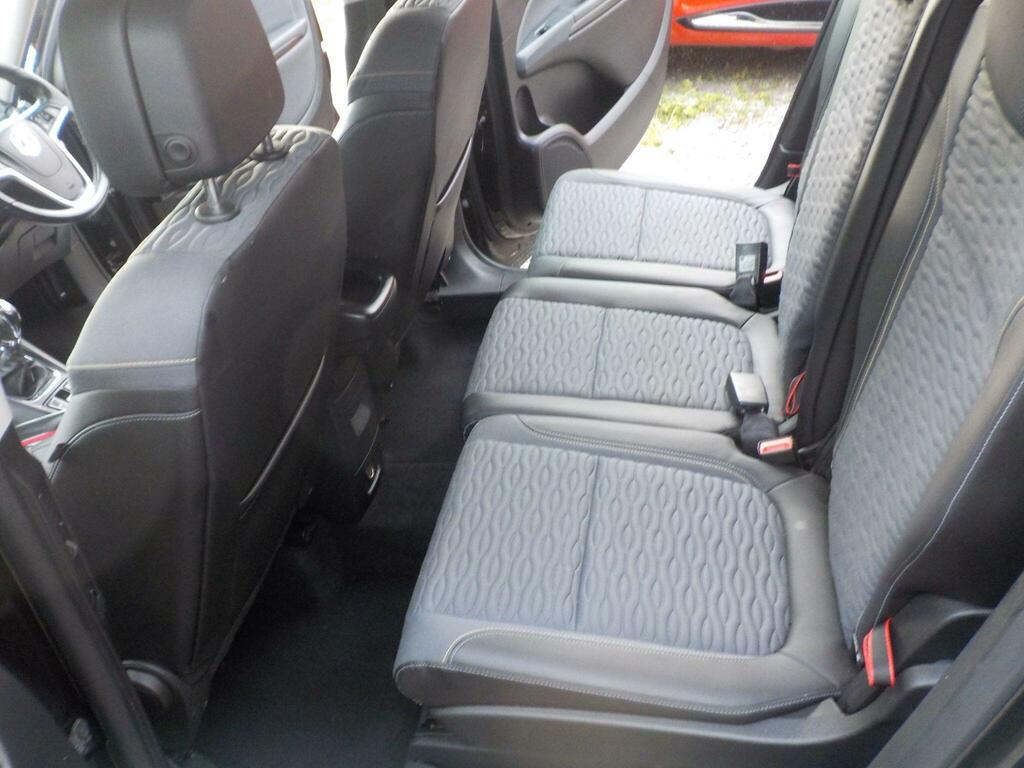 Vauxhall Zafira Tourer Mpv Silver #27