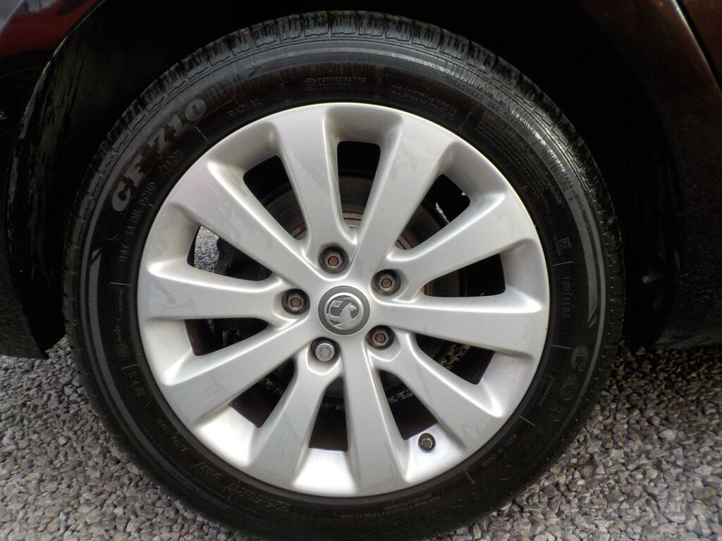 Vauxhall Zafira Tourer Mpv Silver #21