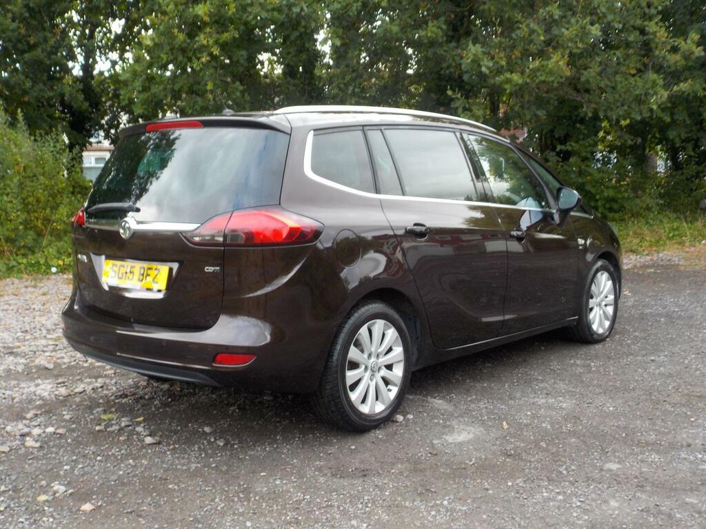 Vauxhall Zafira Tourer 2.0 Cdti Se Euro 5 Black #5