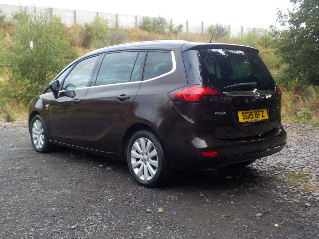 Vauxhall Zafira Tourer 2.0 Cdti Se Euro 5 Black #3