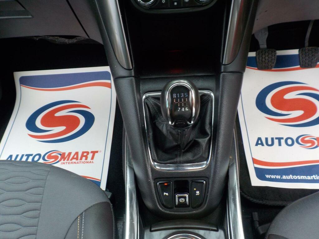 Vauxhall Zafira Tourer Mpv Silver #15
