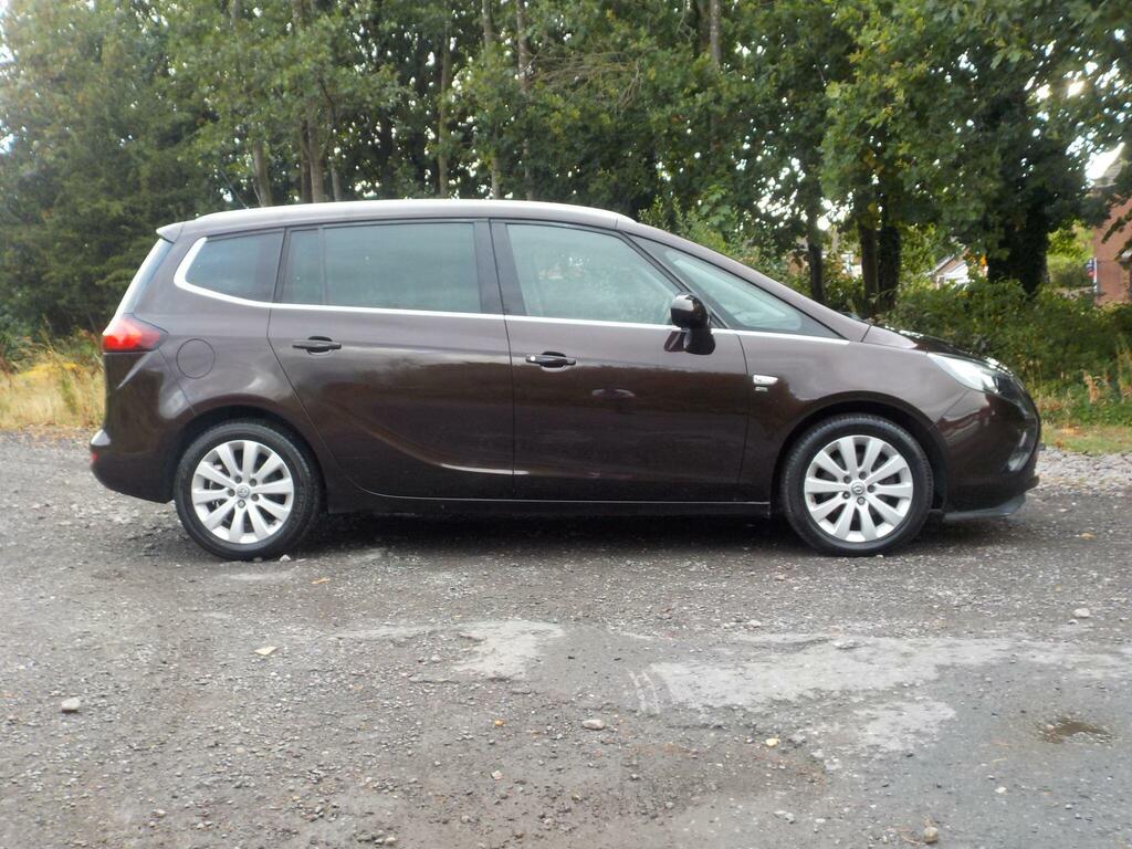 Vauxhall Zafira Tourer 2.0 Cdti Se Euro 5 Black #6