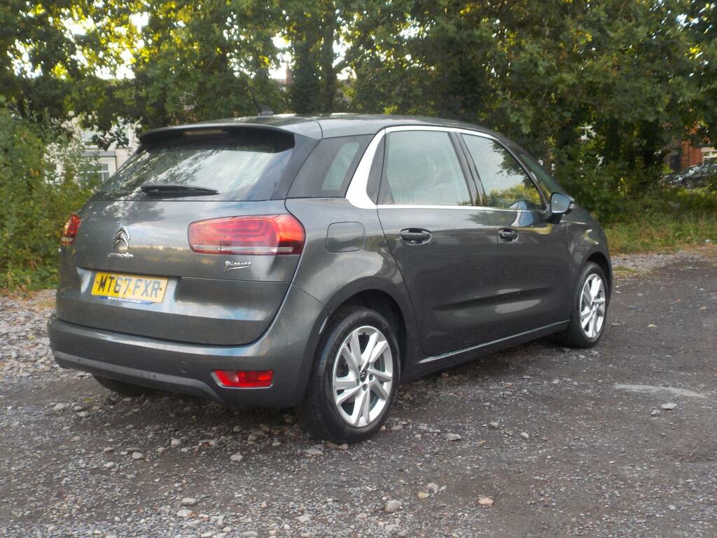 Citroen C4 Picasso 1.6 Bluehdi Feel Euro 6 S S Black #5