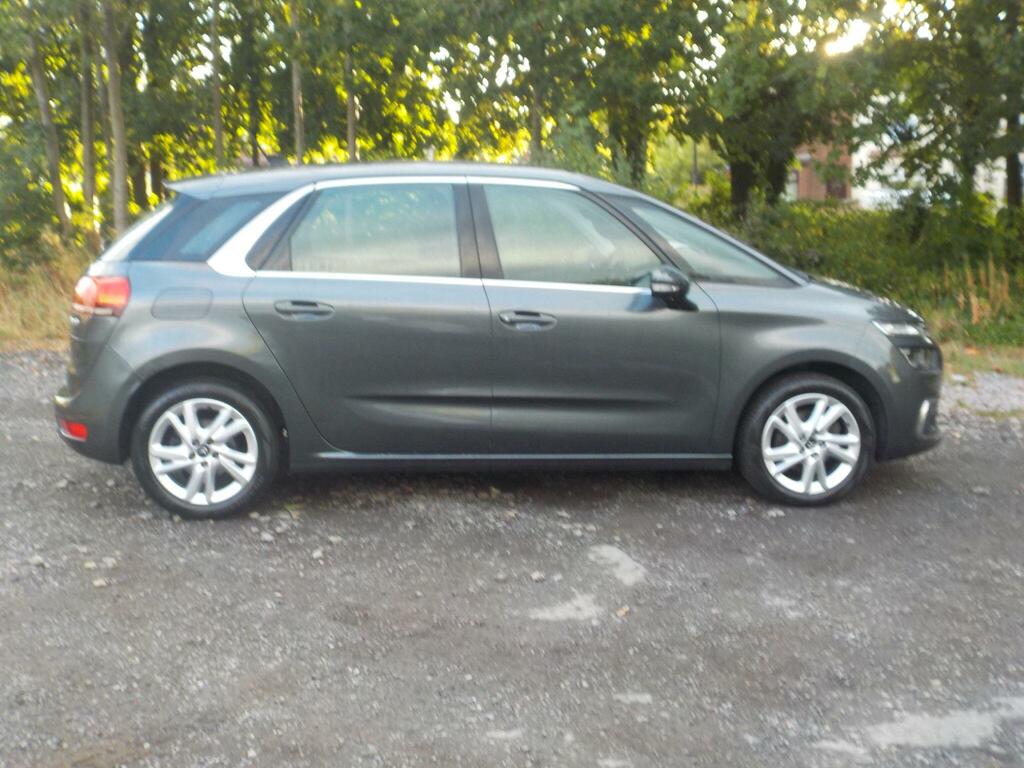 Citroen C4 Picasso 1.6 Bluehdi Feel Euro 6 S S Black #6