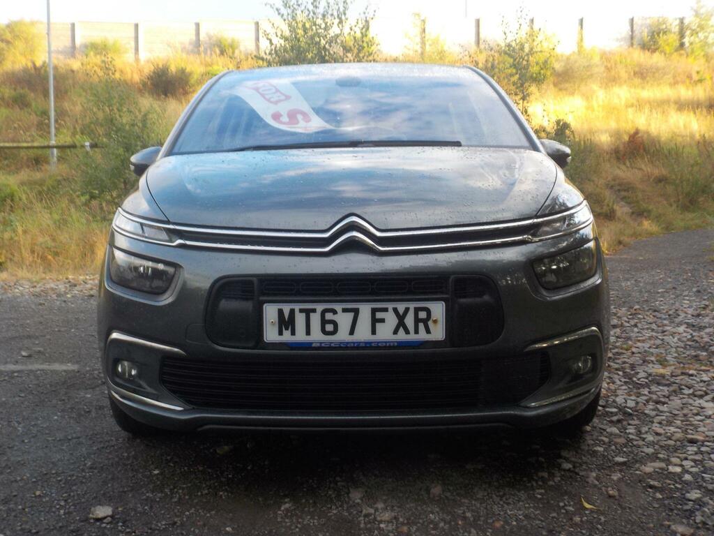 Citroen C4 Picasso C4 Picasso Feel Blue Hdi Ss White #8
