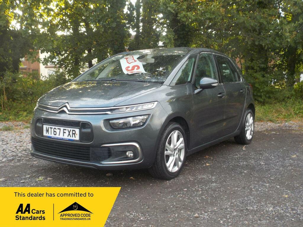 Citroen C4 Picasso 1.6 Bluehdi Feel Euro 6 S S Black