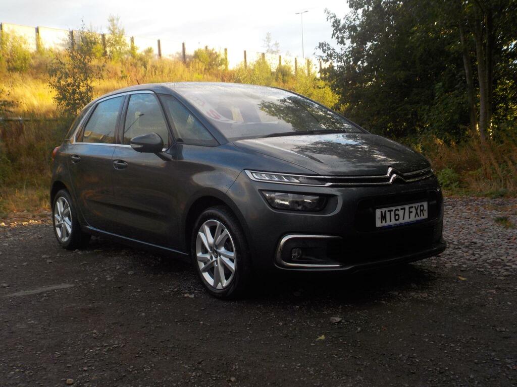 Citroen C4 Picasso C4 Picasso Feel Blue Hdi Ss White #7