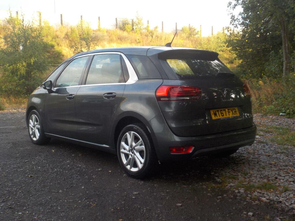 Citroen C4 Picasso 1.6 Bluehdi Feel Euro 6 S S Black #3