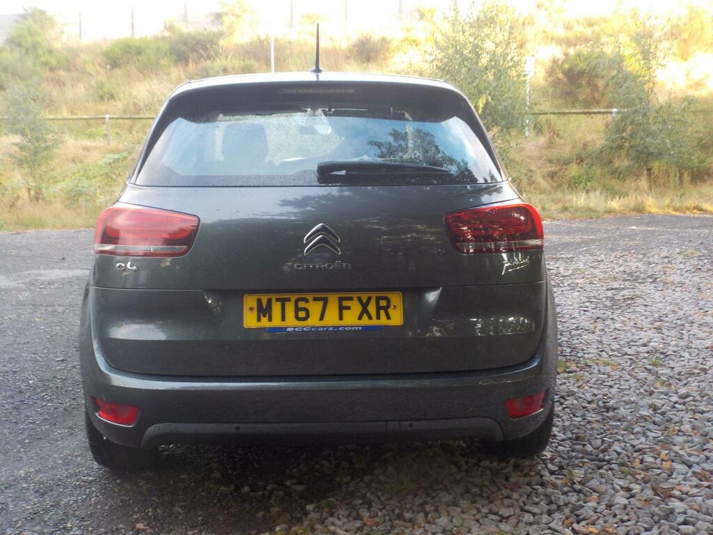 Citroen C4 Picasso 1.6 Bluehdi Feel Euro 6 S S Black #4