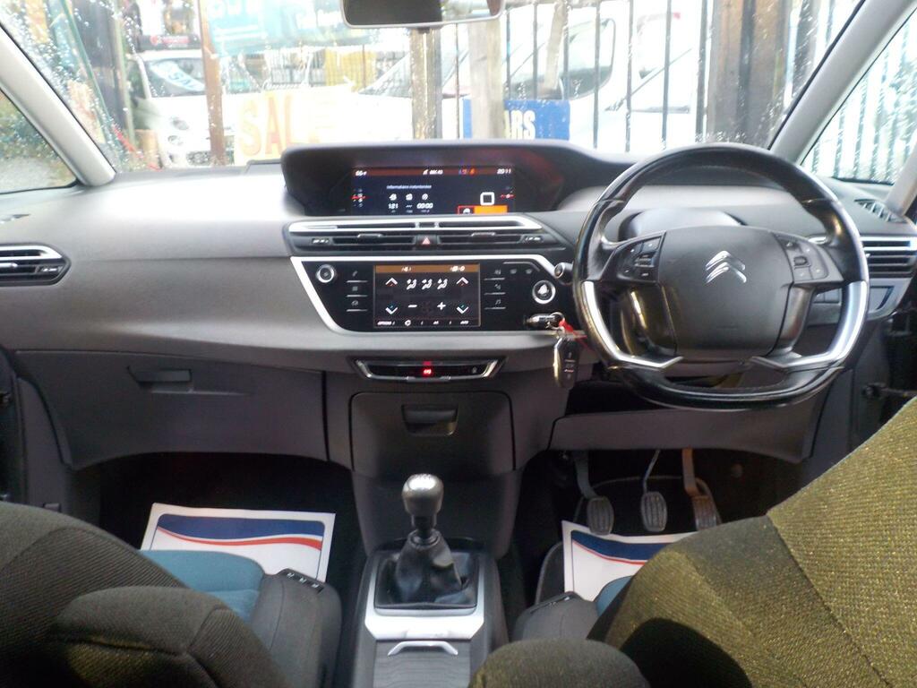 Citroen C4 Picasso C4 Picasso Feel Blue Hdi Ss White #12