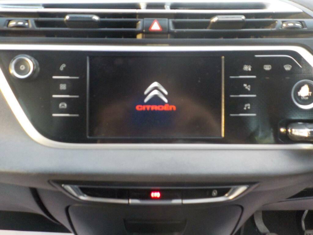 Citroen C4 Picasso C4 Picasso Feel Blue Hdi Ss White #15