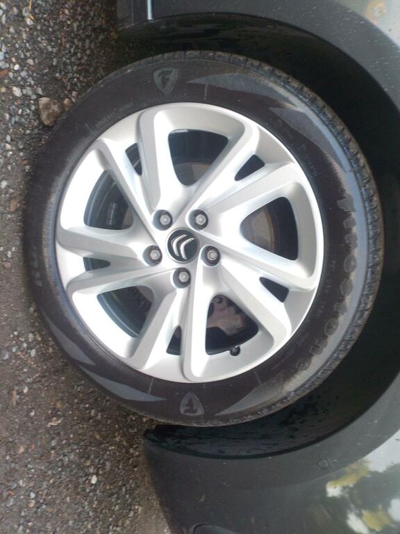 Citroen C4 Picasso C4 Picasso Feel Blue Hdi Ss White #9
