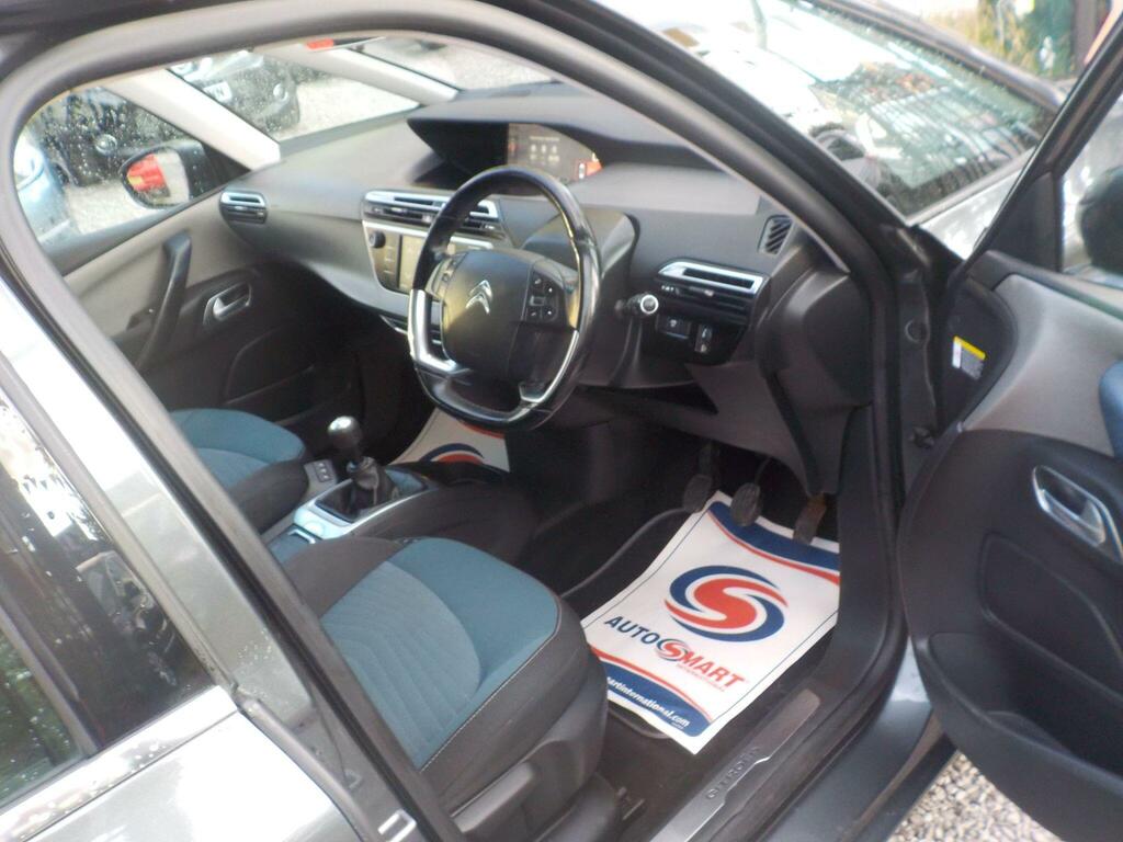 Citroen C4 Picasso C4 Picasso Feel Blue Hdi Ss White #10