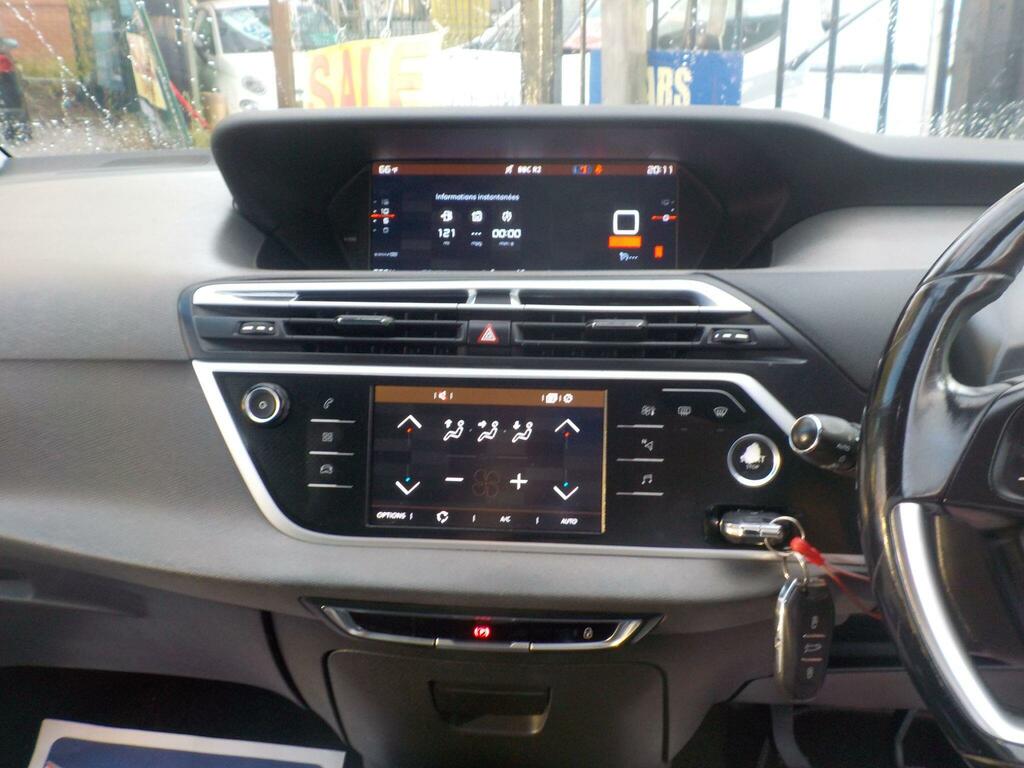 Citroen C4 Picasso C4 Picasso Feel Blue Hdi Ss White #13