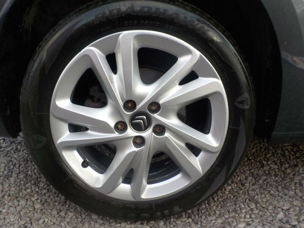 Citroen C4 Picasso C4 Picasso Feel Blue Hdi Ss White #20