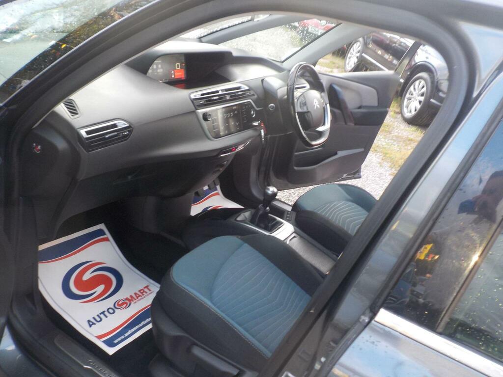 Citroen C4 Picasso C4 Picasso Feel Blue Hdi Ss White #11