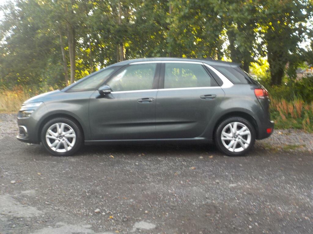 Citroen C4 Picasso 1.6 Bluehdi Feel Euro 6 S S Black #2