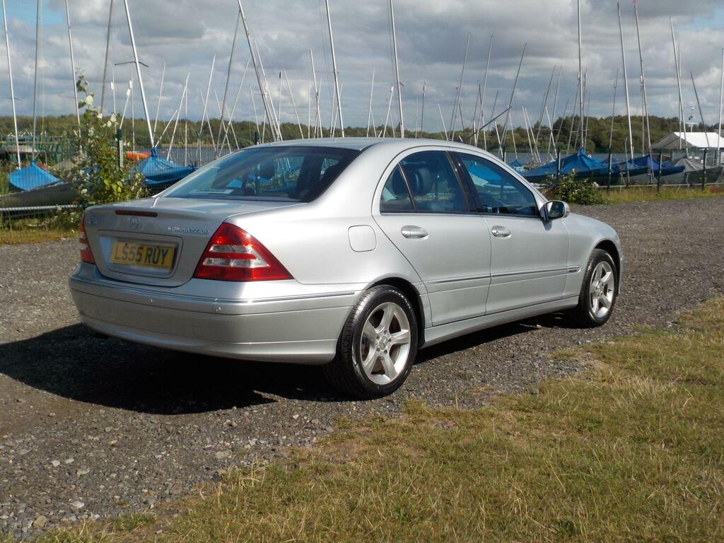 Mercedes-Benz C Class 1.8 C180 Kompressor Avantgarde Se #5