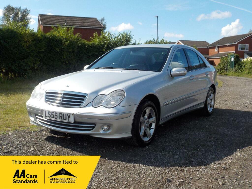 Mercedes-Benz C Class 1.8 C180 Kompressor Avantgarde Se