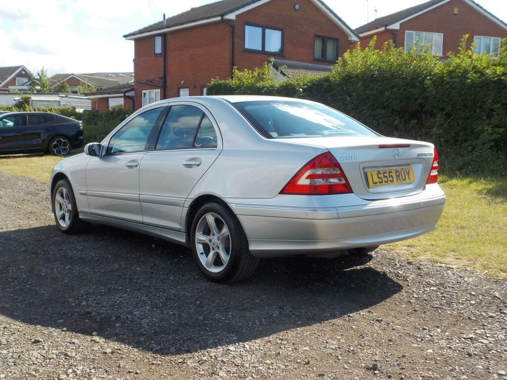 Mercedes-Benz C Class 1.8 C180 Kompressor Avantgarde Se #3