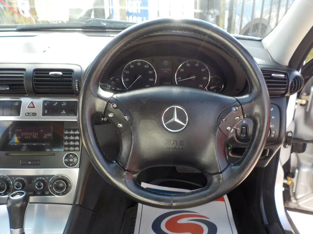 Mercedes-Benz C Class Saloon 1.8 C180 Kompressor Classic Se 200555 Blue #14