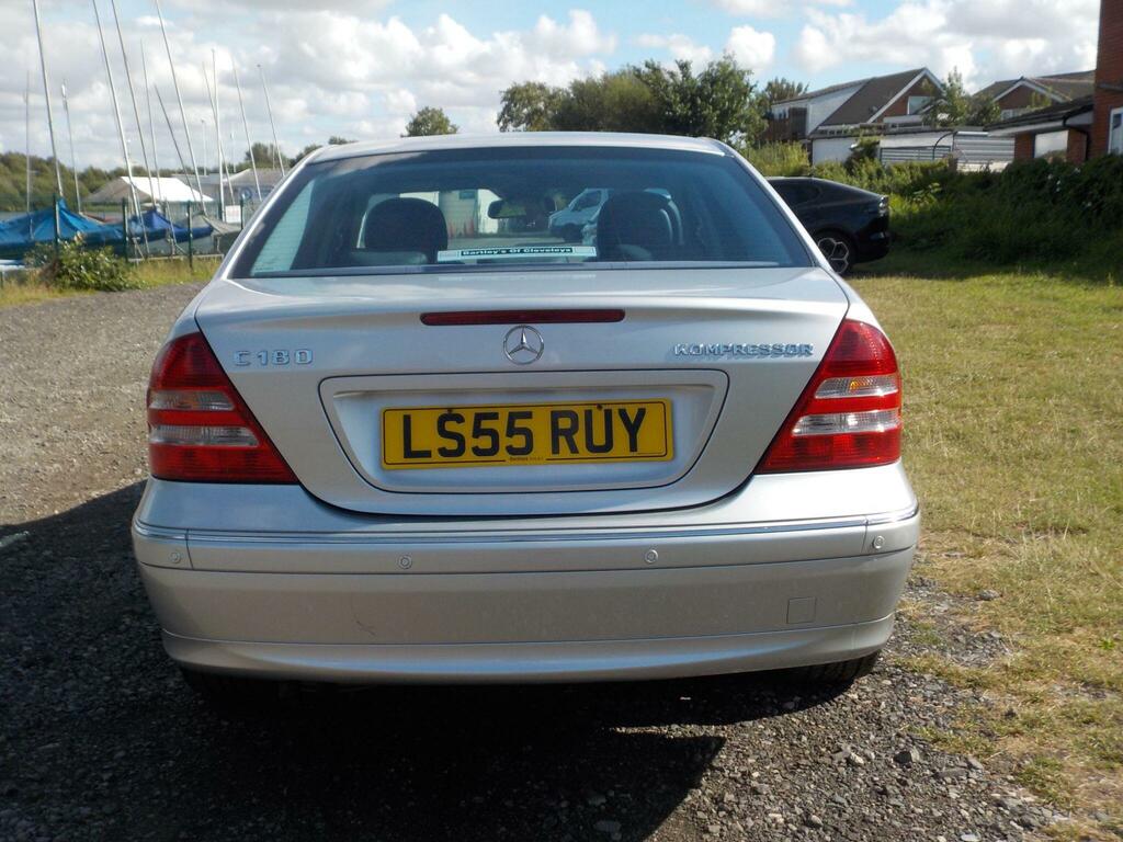 Mercedes-Benz C Class 1.8 C180 Kompressor Avantgarde Se #4