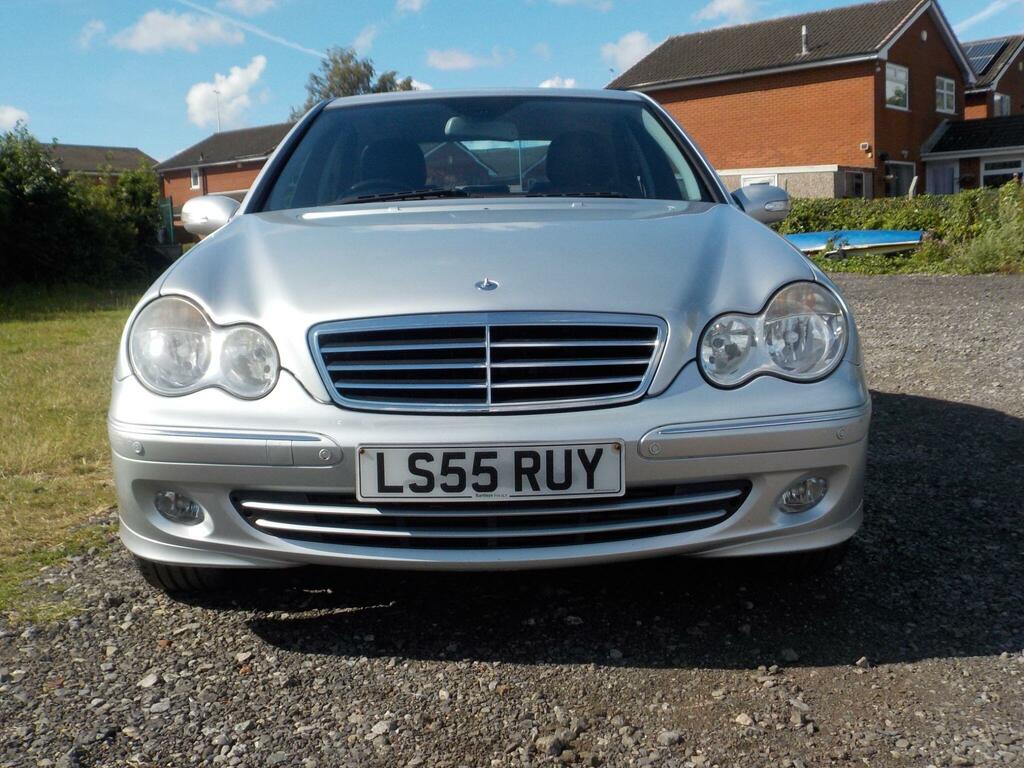 Mercedes-Benz C Class Saloon 1.8 C180 Kompressor Classic Se 200555 Blue #8