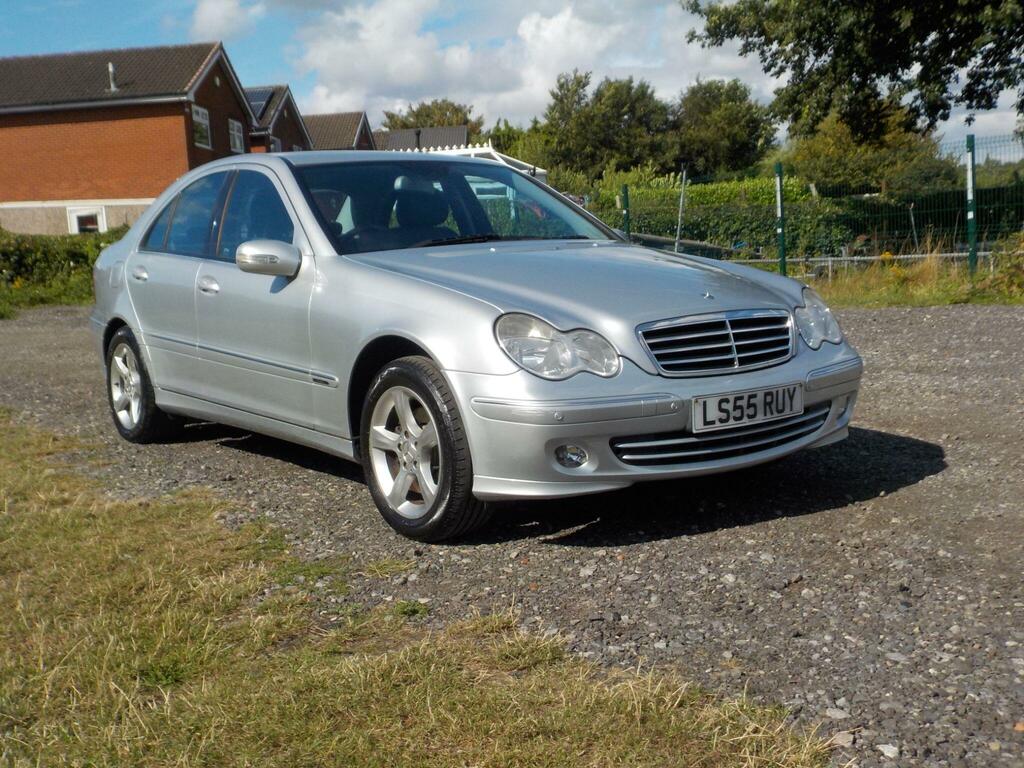 Mercedes-Benz C Class Saloon 1.8 C180 Kompressor Classic Se 200555 Blue #7