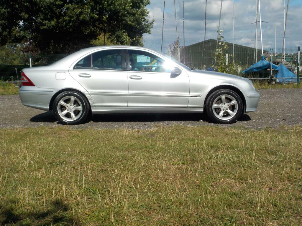 Mercedes-Benz C Class 1.8 C180 Kompressor Avantgarde Se #6